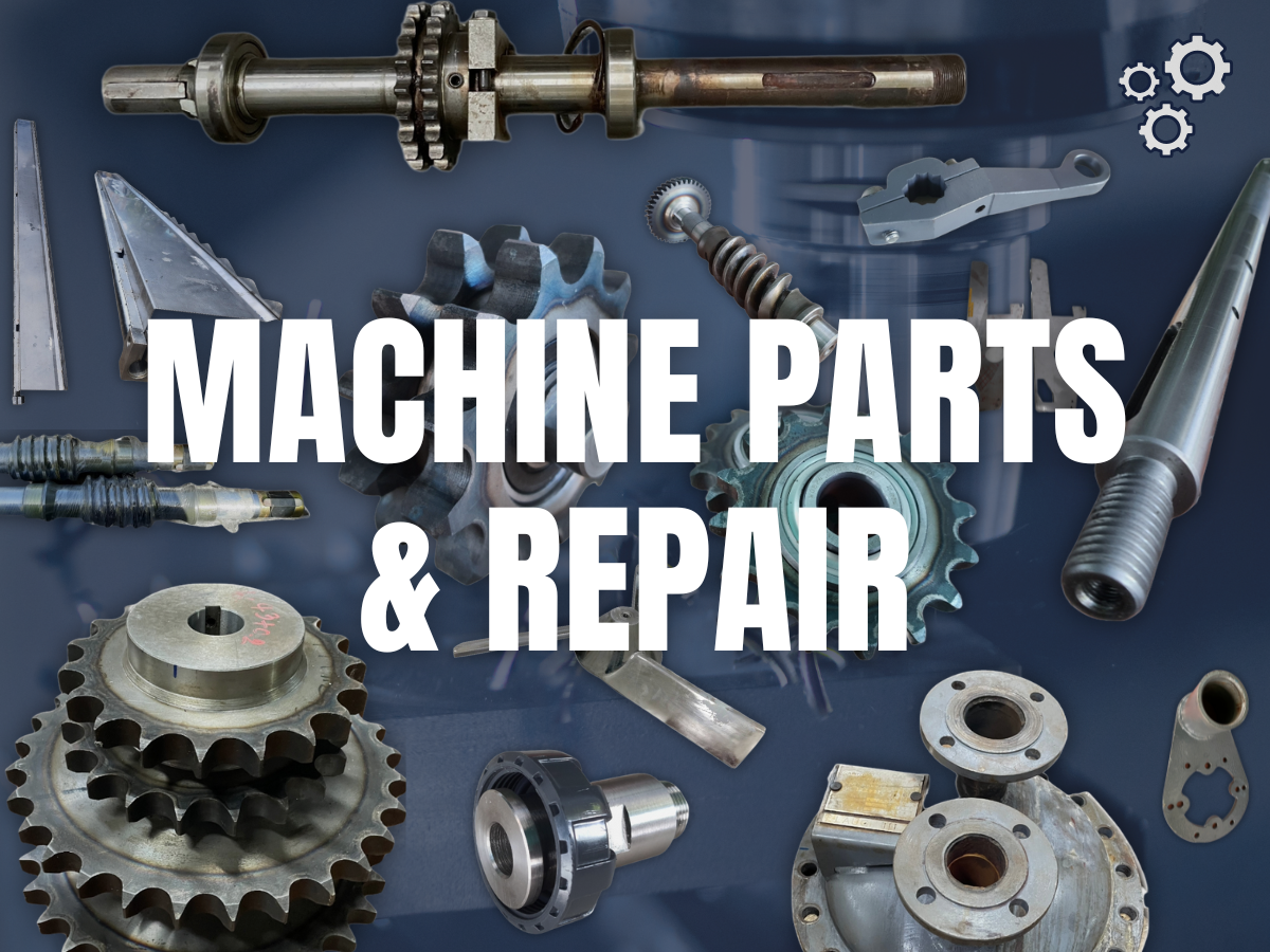 Machine Parts & Repair